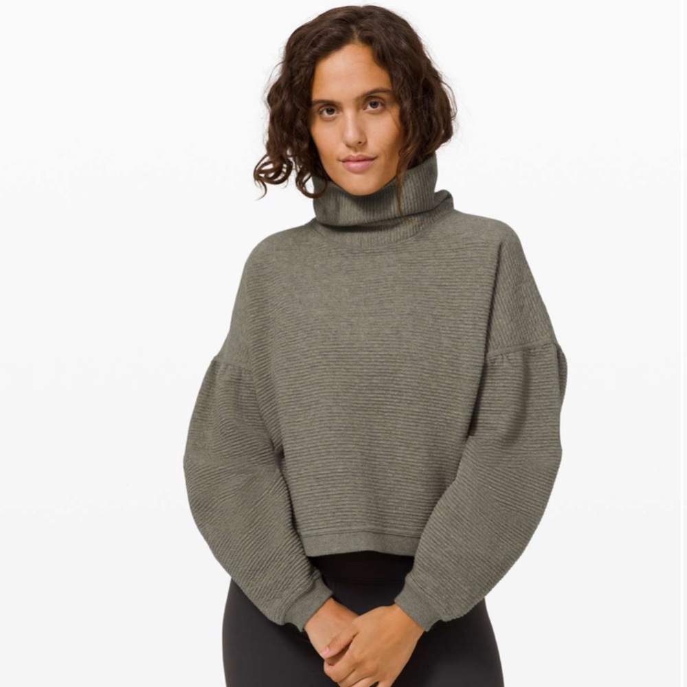 Lululemon Peaceful Moments Pullover